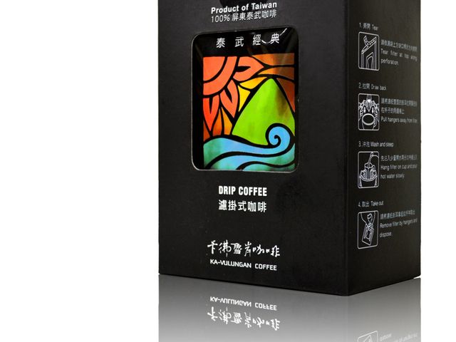 泰武經典濾掛式咖啡 / Taiwu Classic Drip Coffee