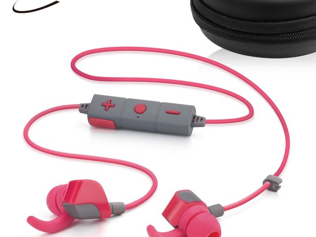 【S56 藍牙4.1防丟扣設計入耳式耳機】加贈一組耳塞、收線扣環、耳機收納包