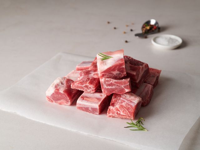 【究好豬 排骨丁 300g】連骨帶肉肥瘦均勻 熬湯別具風味