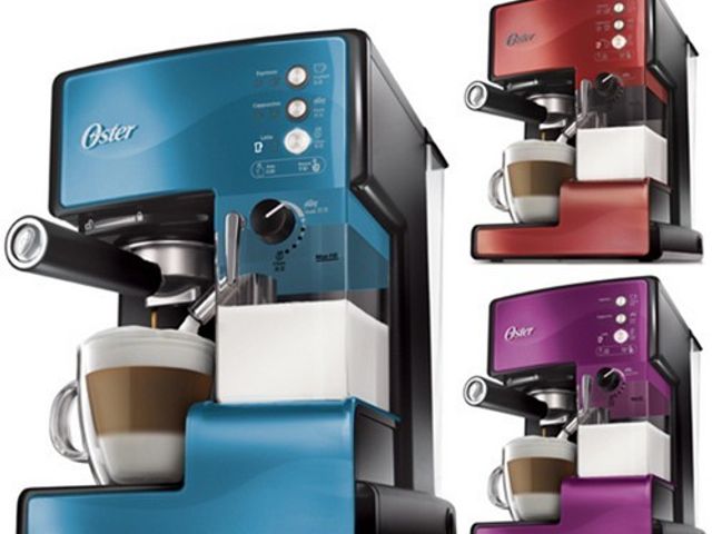【美國OSTER 奶泡大師義式咖啡機PRO升級版】秒成為奶泡大師