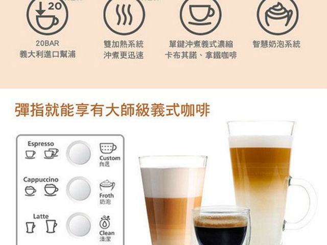 【美國OSTER 奶泡大師義式咖啡機PRO升級版】秒成為奶泡大師