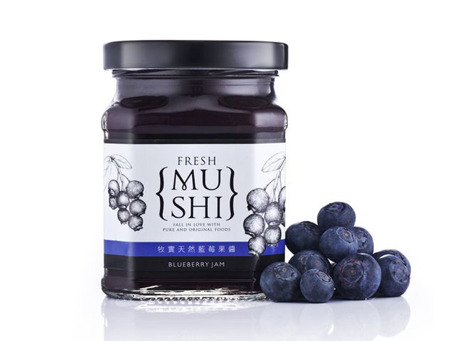 【微甜 經典藍莓果醬 100%純果實│250g】手工製成、完美保留食材純淨原味