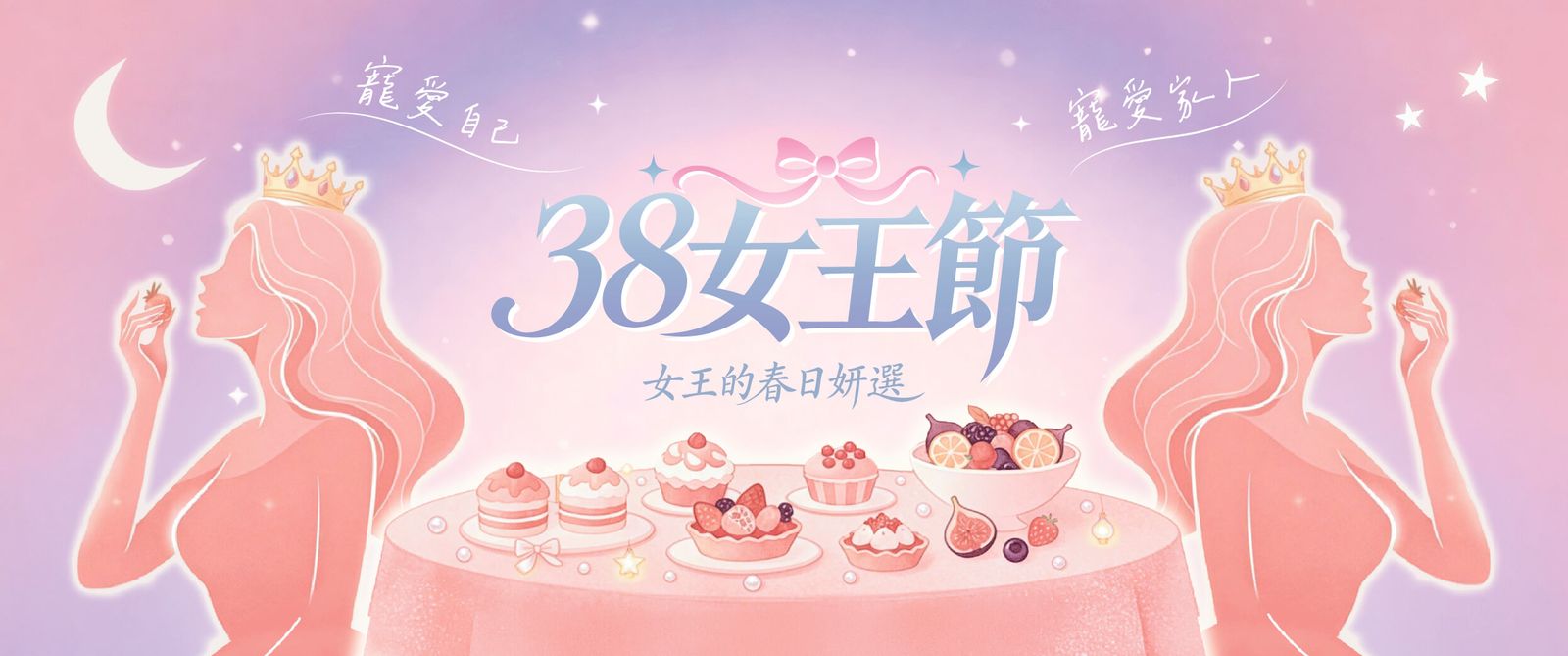 【女王的春日賞味】女王節寵愛自己的美力提案，嚴選鮮果、輕甜點還有健康食補｜Owlting Market 奧丁丁市集